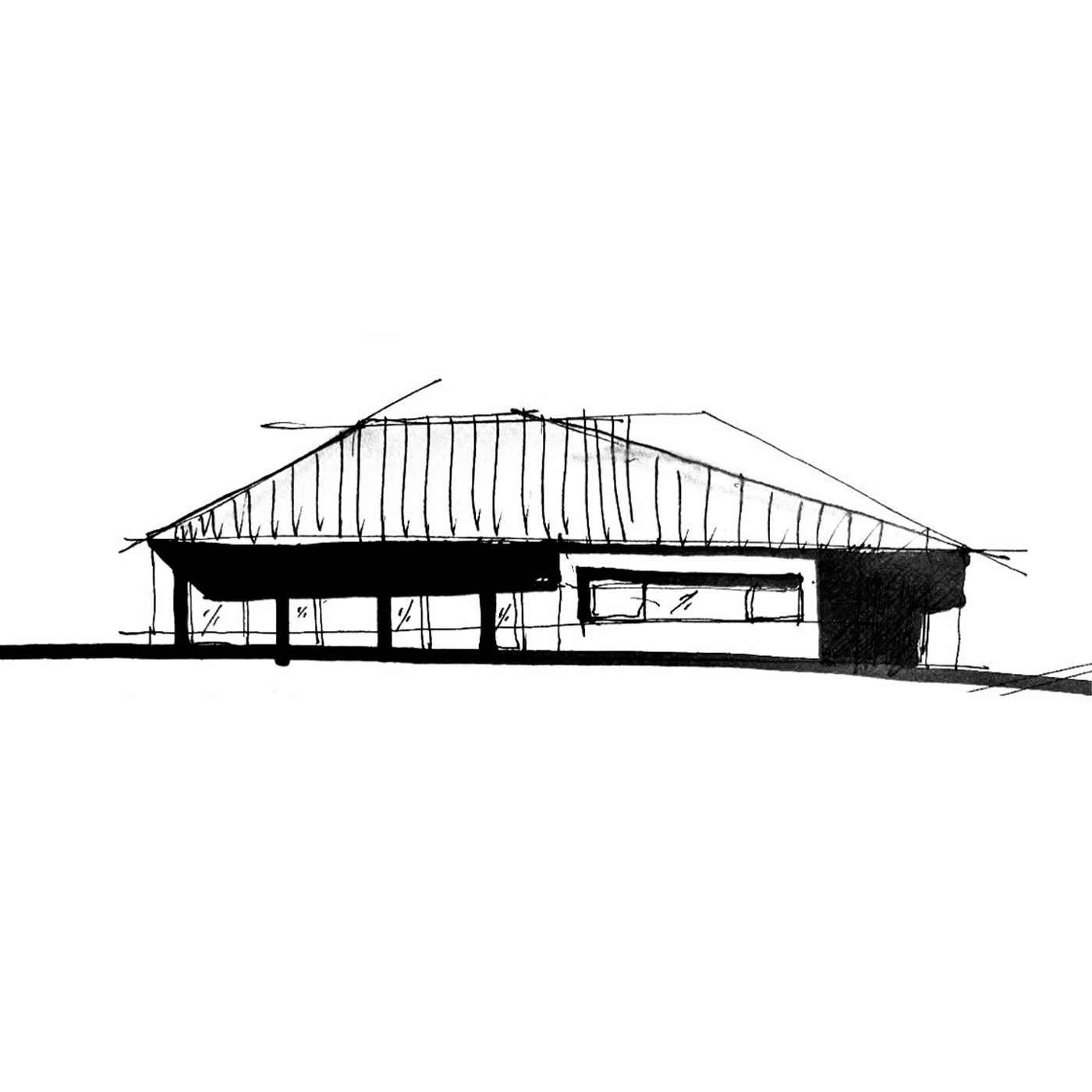 dibujo arquitectura
